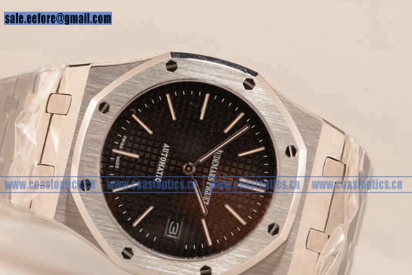 Replica Audemars Piguet Royal Oak Watch Steel 15400ST.OO.1220ST.01 - Click Image to Close